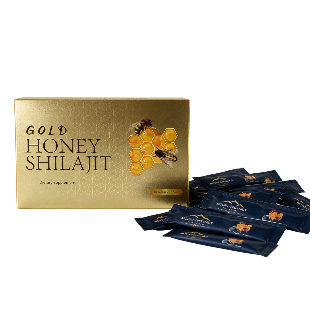 Relay Shilajit Power Honey